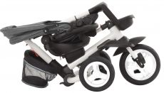 Дитячий триколісний велосипед Tilly Flip T-390/1 Сірий